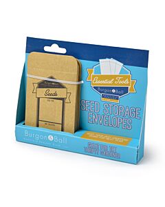 Burgon & Ball Seed Storage Envelopes